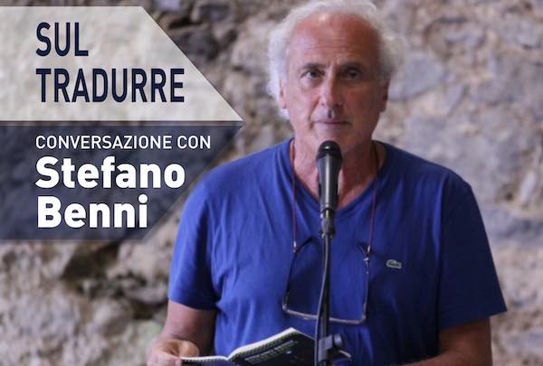 "Sul Tradurre. Conversazione con Stefano Benni" a Palazzo Gallenga