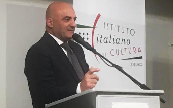 "Il nuovo teatro completa un imponente programma di valorizzazione culturale"