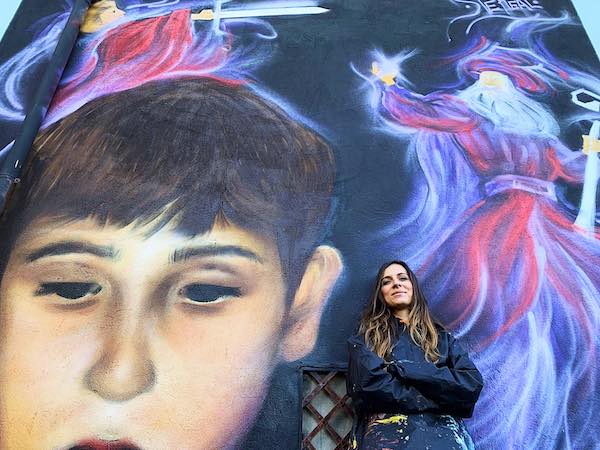 A Sant'Angelo di Roccalvecce, la terza edizione del festival di street art con SteReal