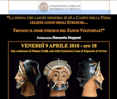 "La donna che lasciò memoria di sé a Campo della Fiera". Venerdì 9 aprile conferenza della Prof.ssa Simonetta Stopponi a Palazzo Coelli
