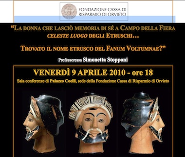 "La donna che lasciò memoria di sé a Campo della Fiera". Venerdì 9 aprile conferenza della Prof.ssa Simonetta Stopponi a Palazzo Coelli 