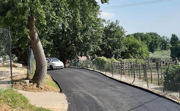 Lavori su strade e sistema fognario nelle frazioni