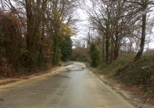 Maltempo, interventi in tutta la provincia