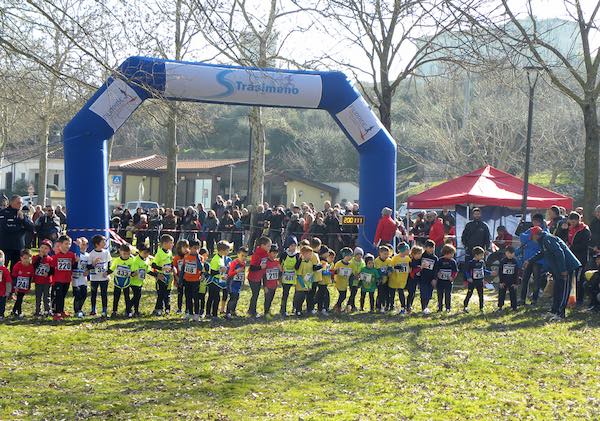 In 337 per la terza tappa del Criterium Regionale di Campestre 