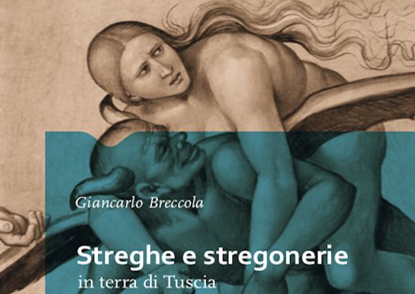 Giancarlo Breccola presenta il libro "Streghe e stregonerie in terra di Tuscia"