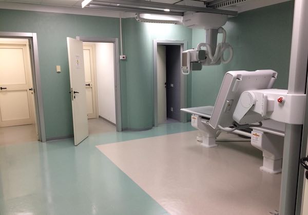 S.Maria della Stella, installato un sistema radiologico digitale completo di ultima generazione