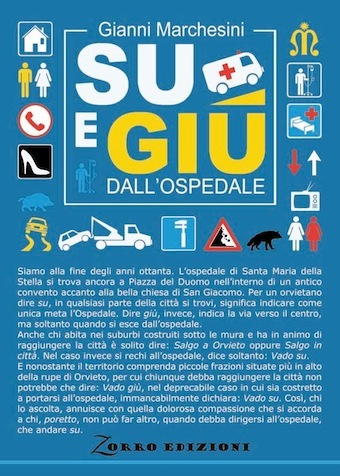 Su e giù dall'ospedale insieme a Gianni Marchesini