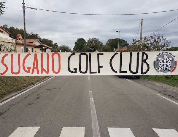 Prolungato fino al centro storico di Orvieto il "Sugano Golf Club"