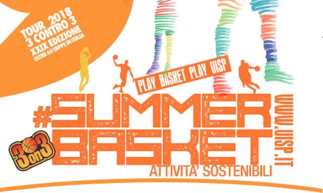 Al via il "Summer Basket Uisp 2018" a Orvieto e Todi