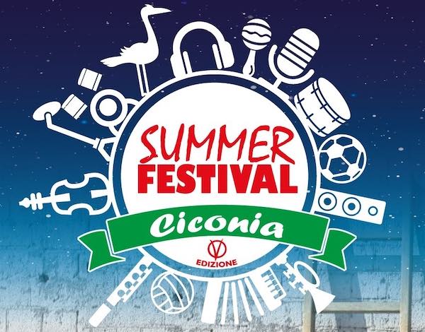 "Ciconia Summer Festival 2019", vietate bevande in contenitori di vetro e alcolici 