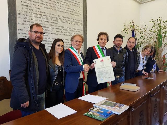 Bagnoregio e Summonte stringono un Patto d'Amicizia