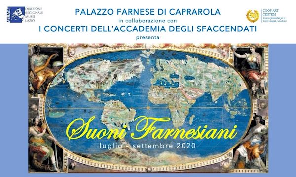 "Suoni Farnesiani". Ensemble Avidi Lumi in concerto a Palazzo Farnese