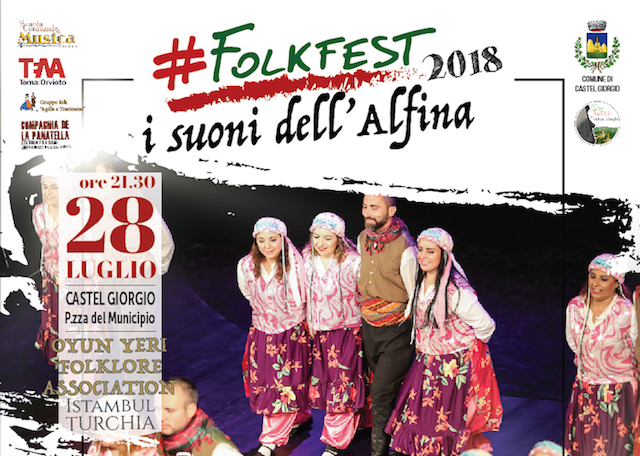 Dall’Alfina si apre il sipario su #FolkFest2018