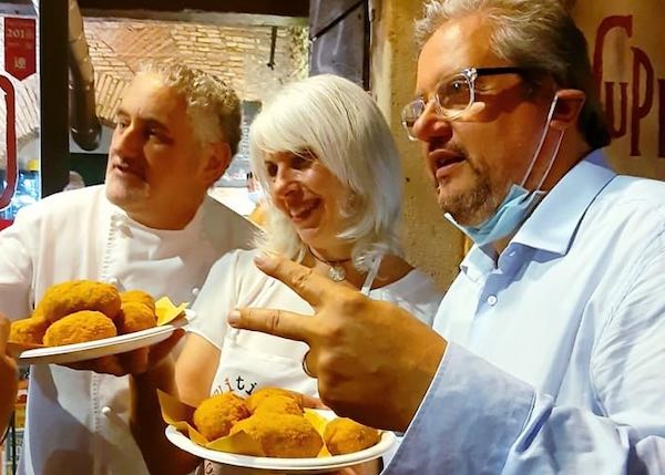 "SupplìTiAmo" festeggia Anna Tortora e si candida al titolo di street food italiano