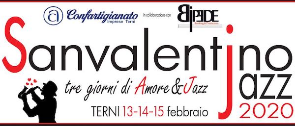 Tre giorni di amore e musica con "SanValentinoJazz 2020"