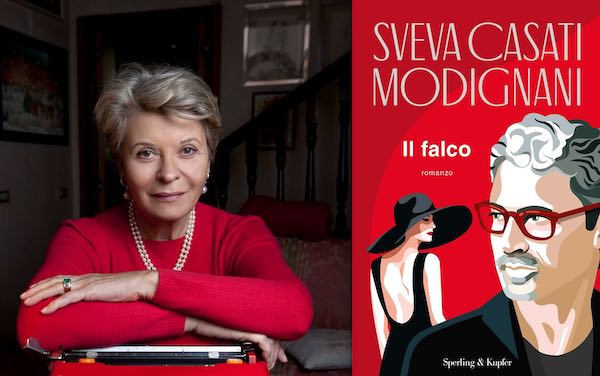 Conversazione virtuale con Sveva Casati Modignani intorno al romanzo "Il Falco"