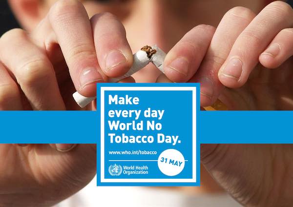 Giornata mondiale senza tabacco, in Umbria il primato dei fumatori