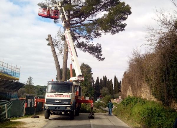 In tarda mattinata la riapertura della Strada Regionale 205 Amerina