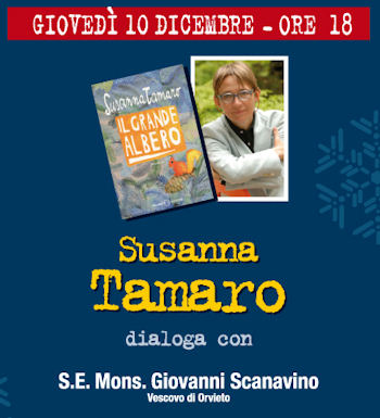 L'importanza delle radici: al Libro Parlante Susanna Tamaro presenta il suo "grande albero"