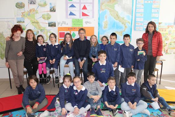 Susanna Tamaro incontra i bambini della Scuola Primaria di Porano