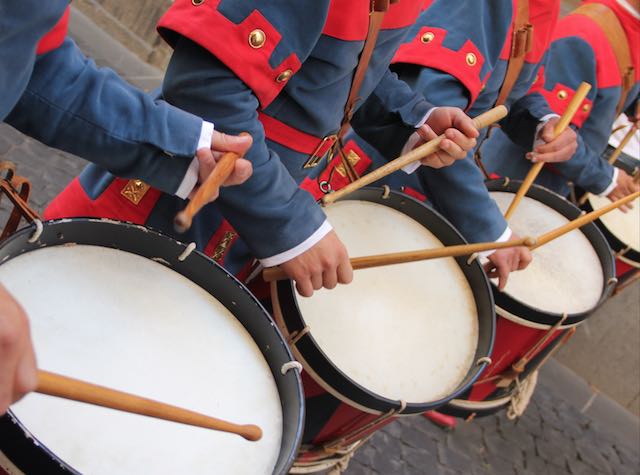 Corteo Storico, nessuna sfilata per l'Assunta. A settembre, via ai corsi per tamburi e chiarine