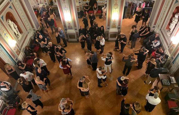 "Orvieto Tango Encuentro", in 280 nel weekend a passo di milonga