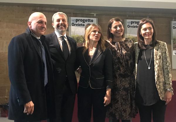 Roberta Tardani, quattro liste e "Un progetto per Orvieto"