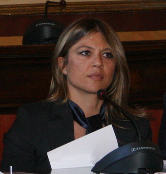 Roberta Tardani candidata alla Camera per il PdL