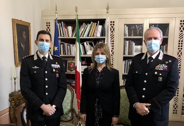 Collaborazione tra le Forze dell'Ordine e il Comune per gli aspetti della sicurezza in città