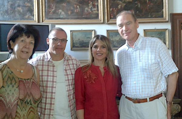 "Orvieto Città Aperta". Tardani incontra i familiari di Lersen