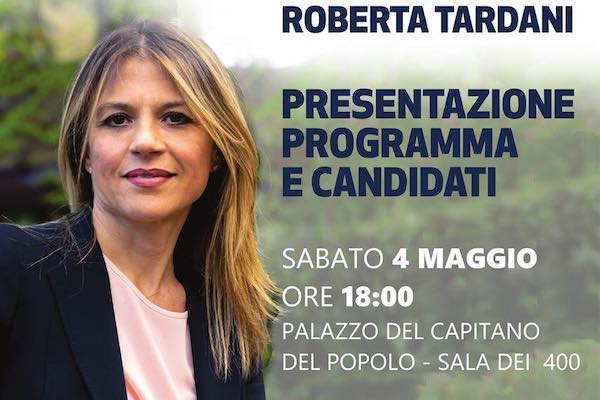 Incontro con la candidata sindaco Roberta Tardani