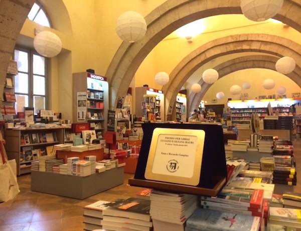 "Premio Mauri" ai fratelli Campino. La Scuola Librai Italiani può tornare a Orvieto