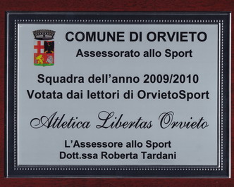 Sabato 4 giugno al Palazzo dei Sette consegna dei premi "OrvietoSport"