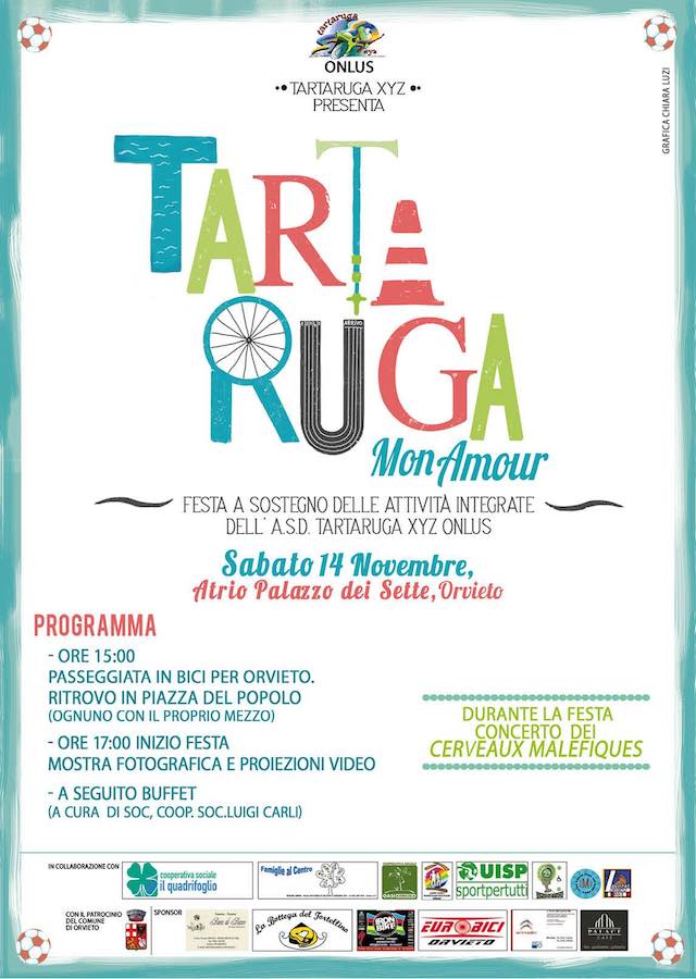 "Tartaruga Mon Amour", festa a sostegno delle attività di sport integrato