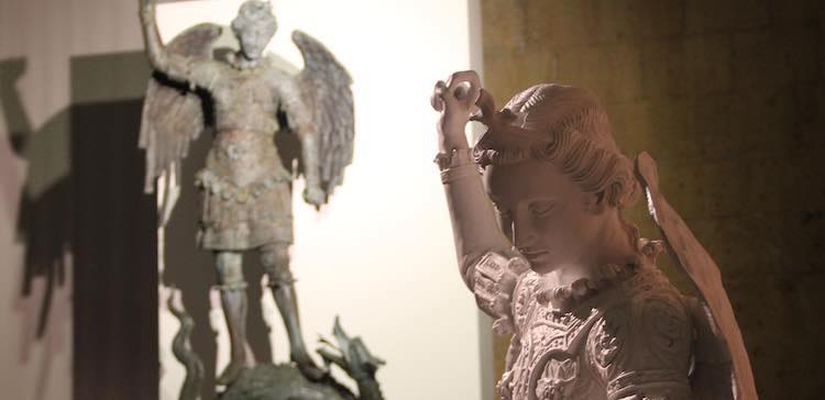 "Arte accessibile" a Orvieto, presentato il modello tattile di "S.Michele e il drago"