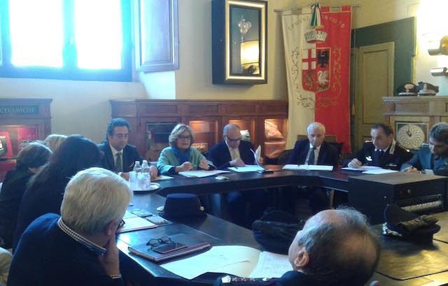 Si riunisce a Orvieto il Comitato provinciale per l'ordine e la sicurezza. Le disposizioni