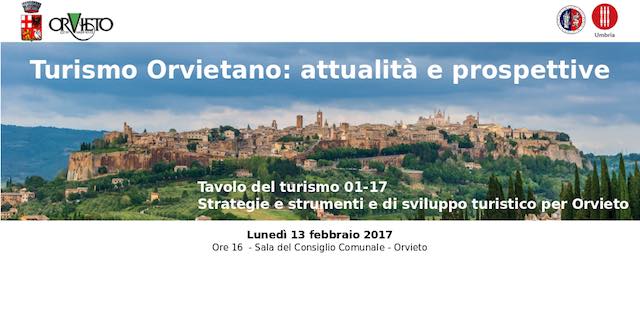 Tavolo del Turismo "Strategie e strumenti di sviluppo turistico per Orvieto"