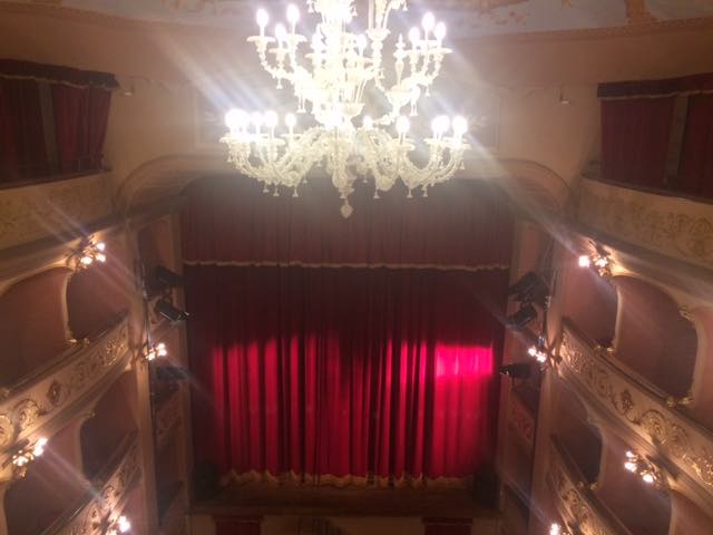 "La Rabbia" al Teatro Boni. In scena lo spettacolo diretto da Sandro Nardi
