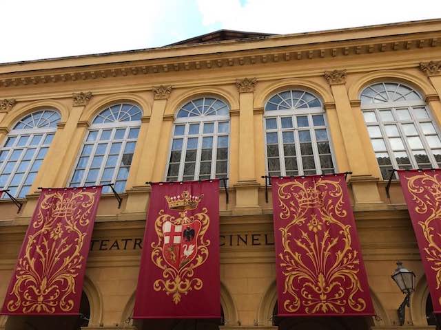 E se il Teatro brucia?