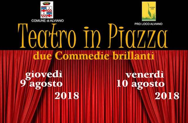 "Teatro in Piazza". Due commedie brillanti all'ombra del Castello di Alviano