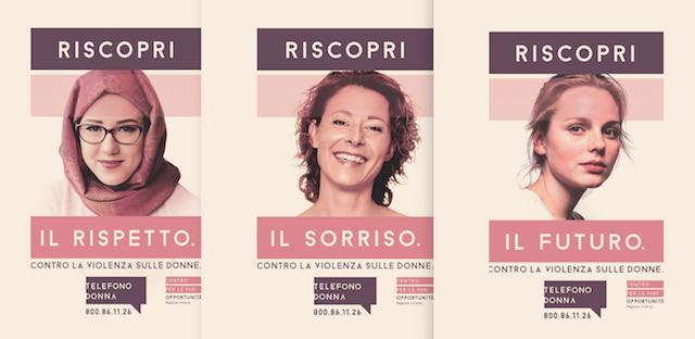 Nuova campagna del Centro regionale pari opportunità per promuovere "Telefono Donna"