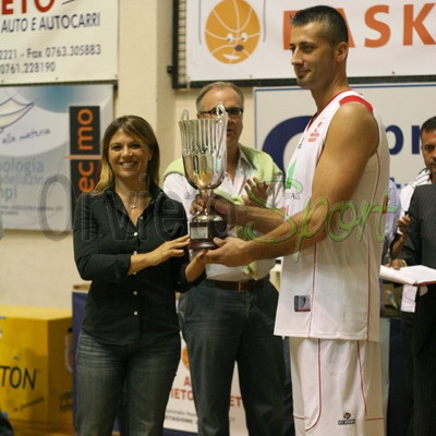 Telematica Orvieto Basket trionfa al "2° Trofeo Cassa di Risparmio di Orvieto"