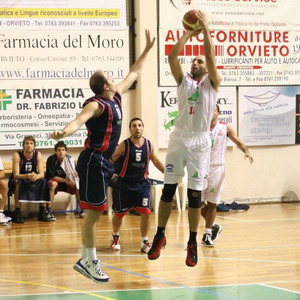 Finalmente è vittoria per la Telematica Orvieto Basket