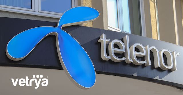 Vetrya sottoscrive il contratto con Telenor per servizi digital mobile payment