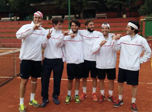 Tennis. Finale per la qualificazione in B tra Tc Open Orvieto e Ctg Maggioni San Benedetto del Tronto