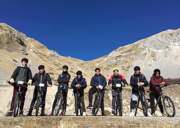 Winter School sul Monte Terminillo per gli allievi dell'Ipaa