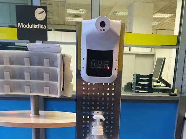 Poste Italiane, misure anti Covid-19 nei 67 uffici postali della provincia di Terni