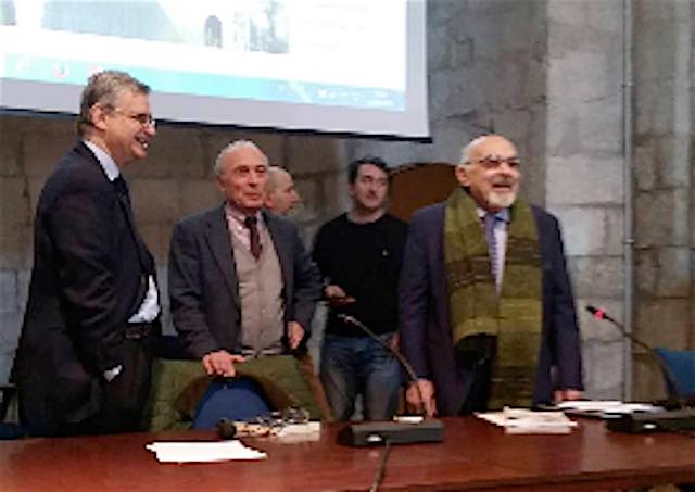A lezione da Piero Terracina, i più giovani "incontrano" Auschwitz