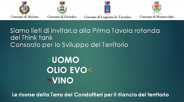 Con il brand "Terra di Condottieri", nasce il Consorzio per lo Sviluppo del Territorio