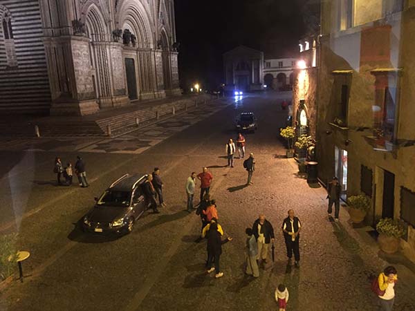 L'Umbria pronta a dare una mano nell'emergenza Emilia. Nelle zone terremotate anche il gruppo di protezione civile del Comune di Orvieto